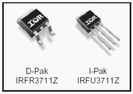 IRFU3711Z, HEXFET Power MOSFETs Discrete N-Channel